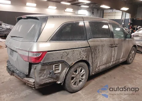 2012 Honda Odyssey Ex из США, поврежденный, VIN 5FNRL5H40CB072681